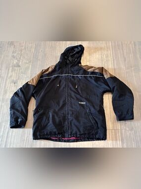 Liquid Boardwear FREERIDER 2500 MM Snow Boarding Ski Jacket W/Hood Size XXL